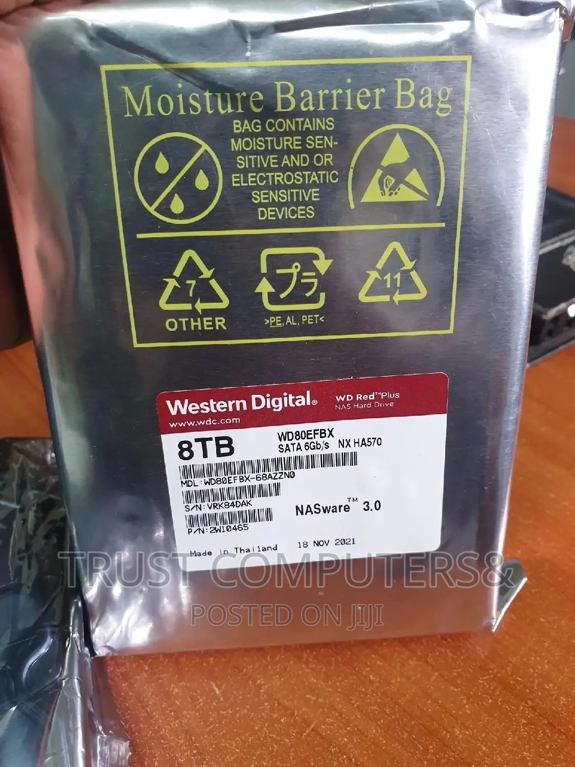 8tb Nas Hard Drive Wd