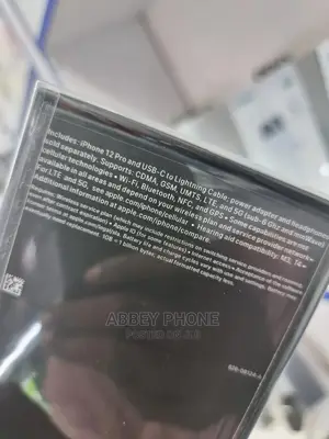 New Apple iPhone 12 Pro 256 GB Bronze