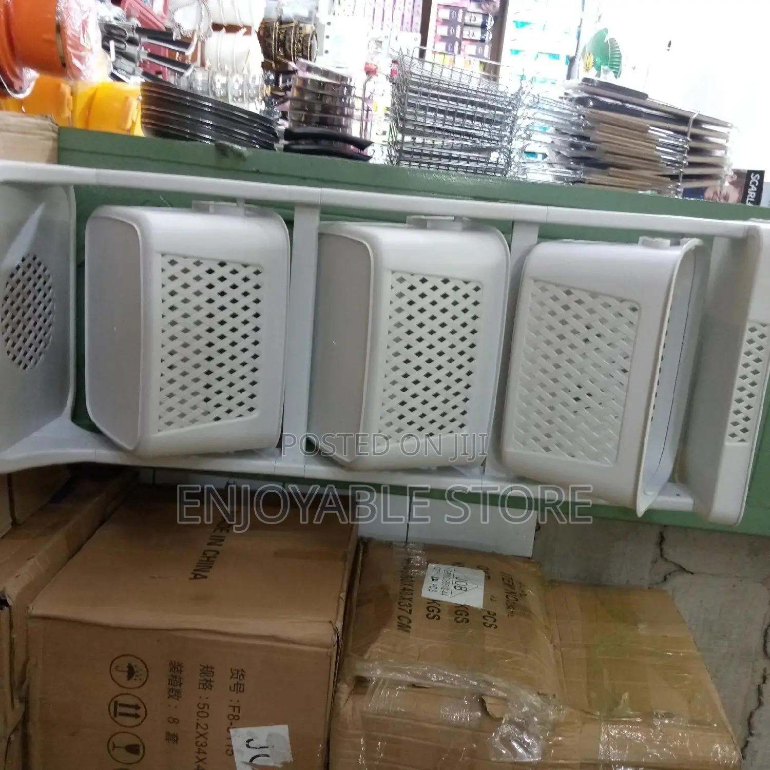 Strong Storage Cabin Layer Trolley