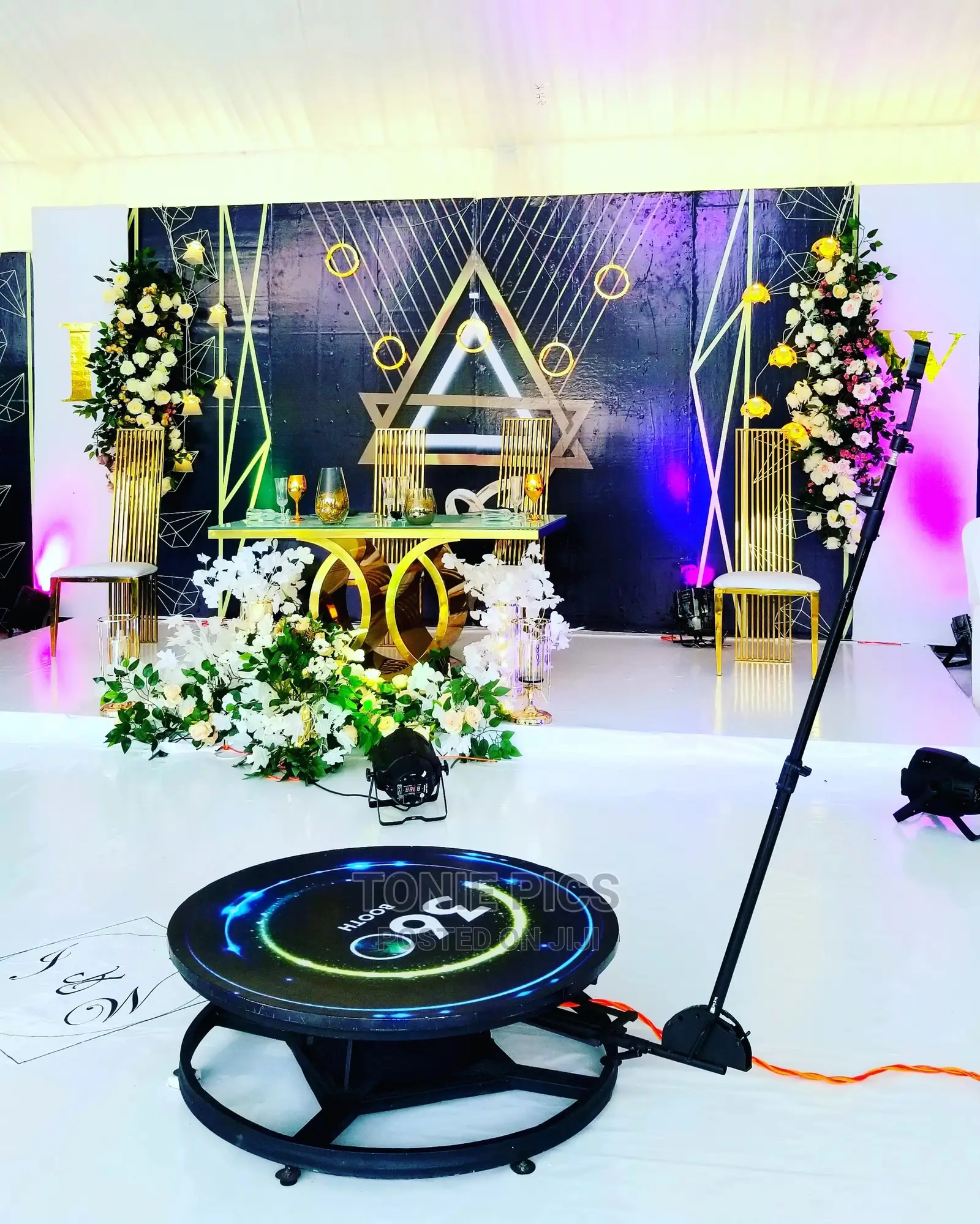 360 Photo Booth, 360 Spin Camera