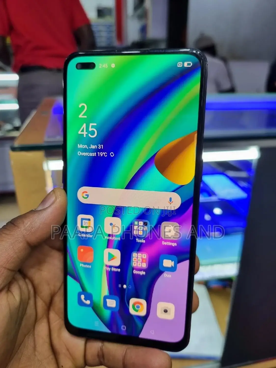 Oppo A93 128 GB Gray