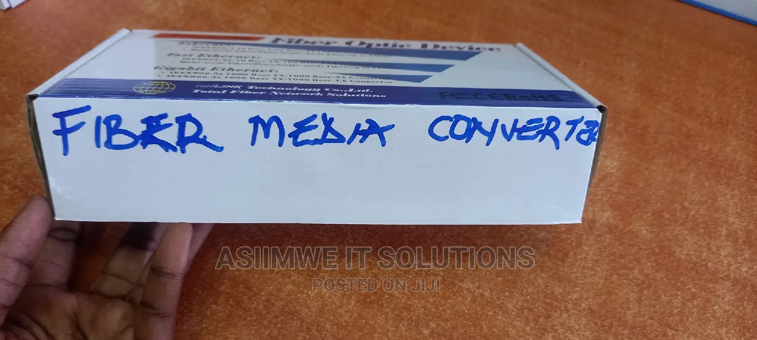 Fiber Optic Media Converter