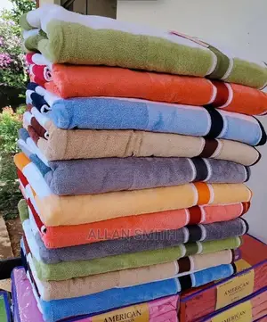 100% Cotton Towels