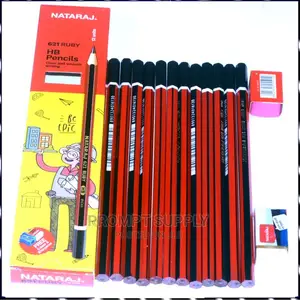 Photo - Pack of Nataraj Pencils 12pcs