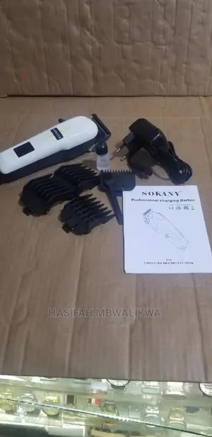 Sokany Rechargeable Hair Trimmer