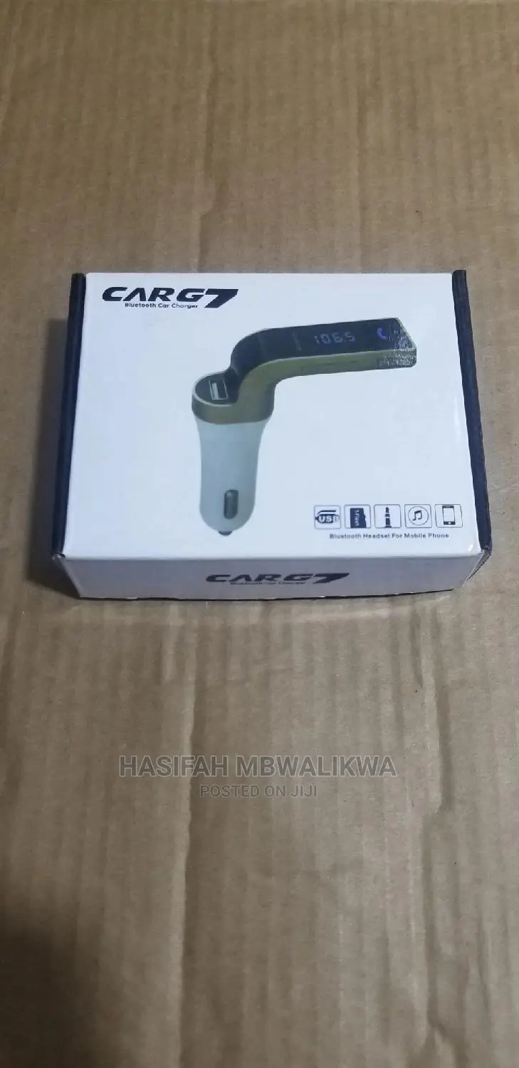 Bluetooth Car Charger