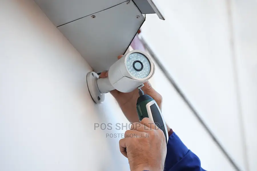 CCTV Camera Installation DVR 4,8,16 32 Channels