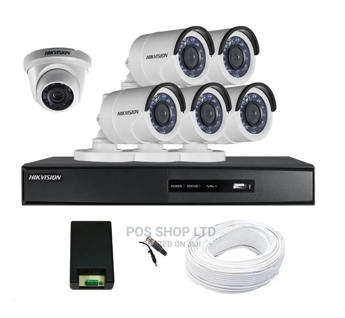 CCTV Camera Installation DVR 4,8,16 32 Channels