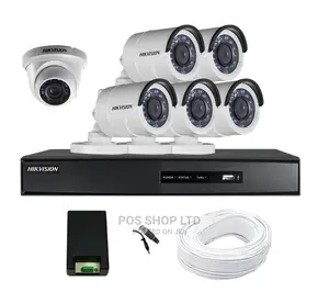 CCTV Camera Installation DVR 4,8,16 32 Channels