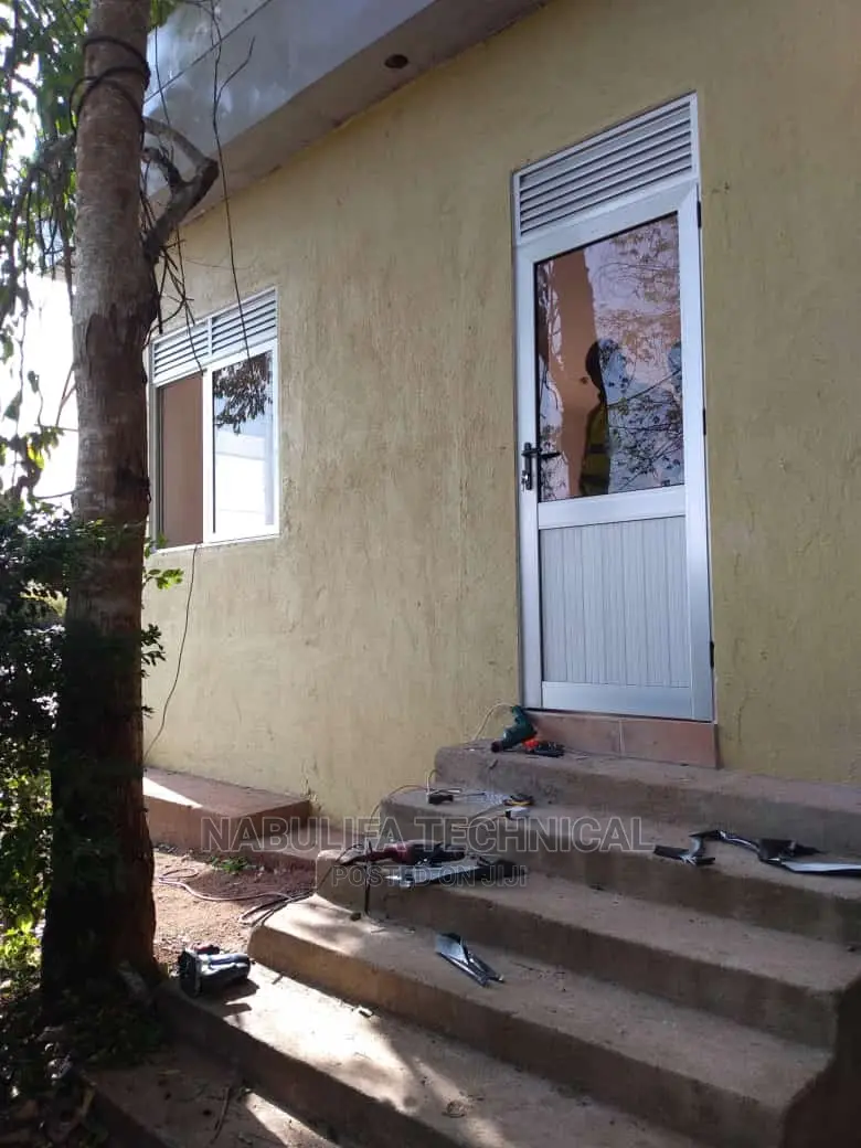 Aluminum High Security Back Door Available.