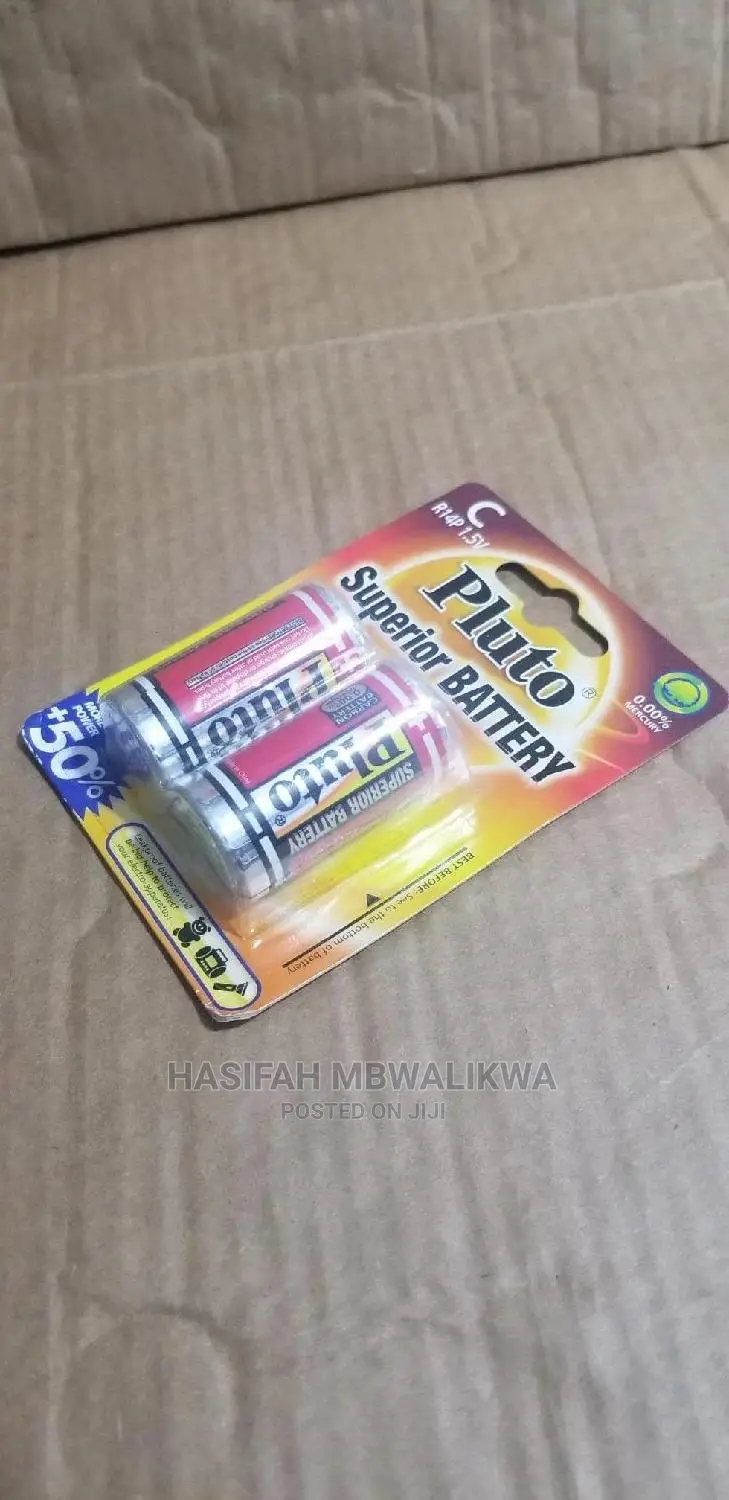 Pluto Superior Battery Size C
