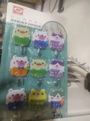 Strong Adhesive Hooks