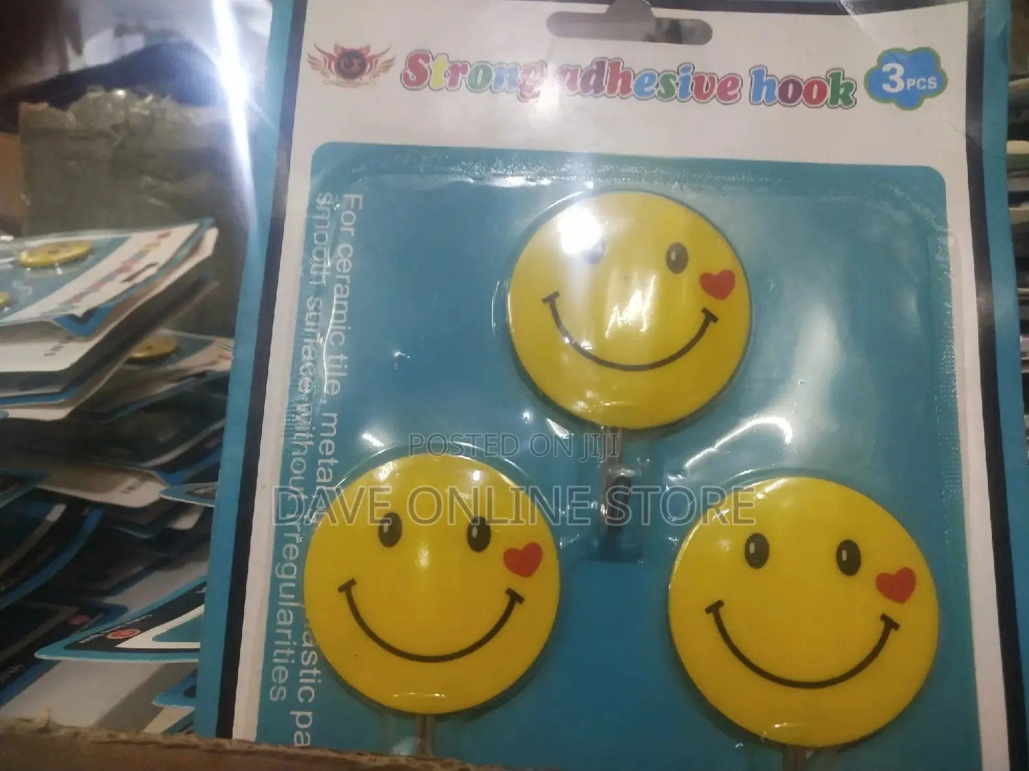 Strong Adhesive Hooks
