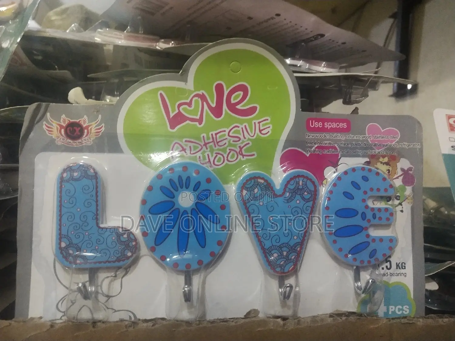 Strong Adhesive Hooks