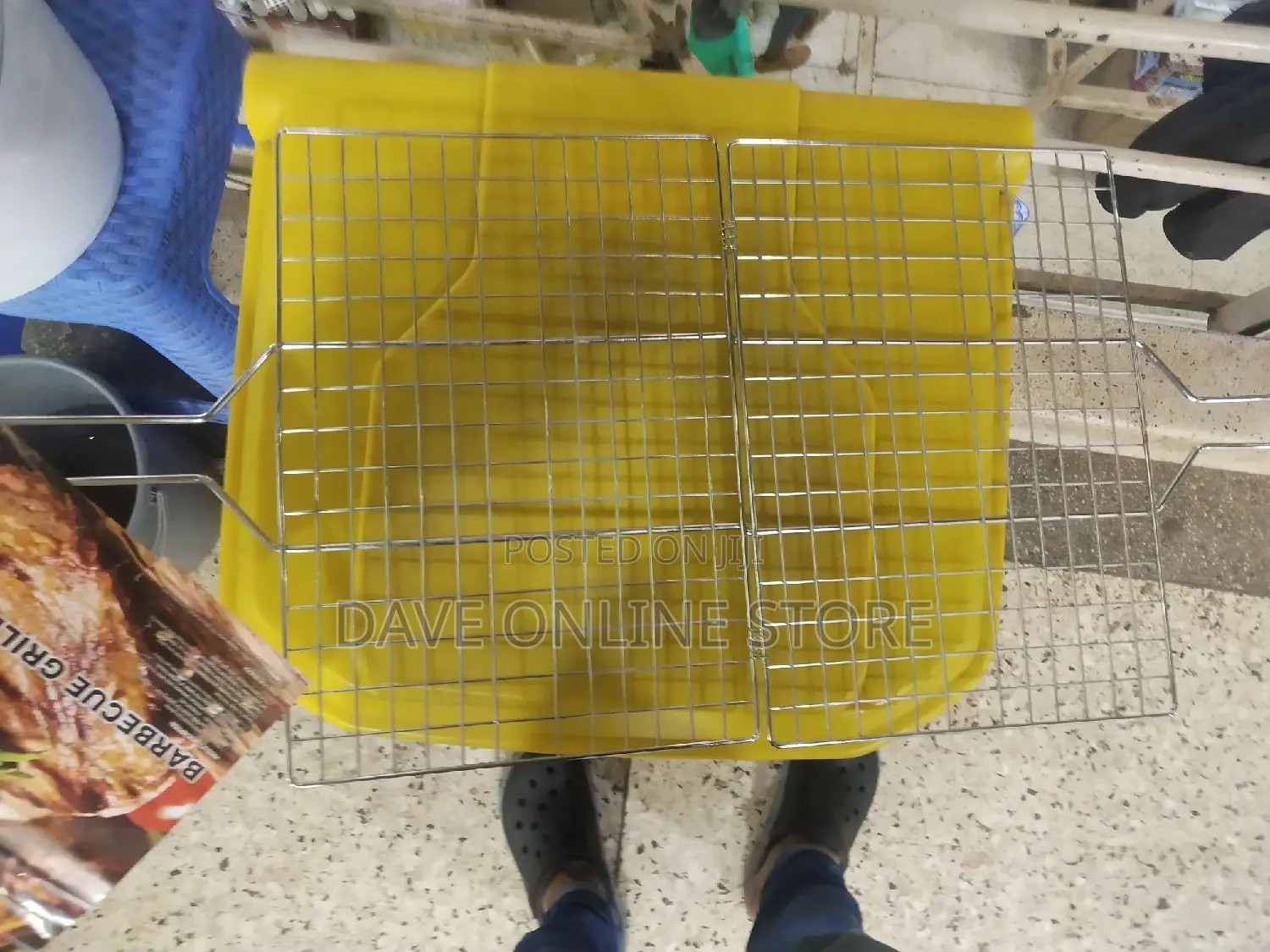 Barbecue Grill Wire Mesh