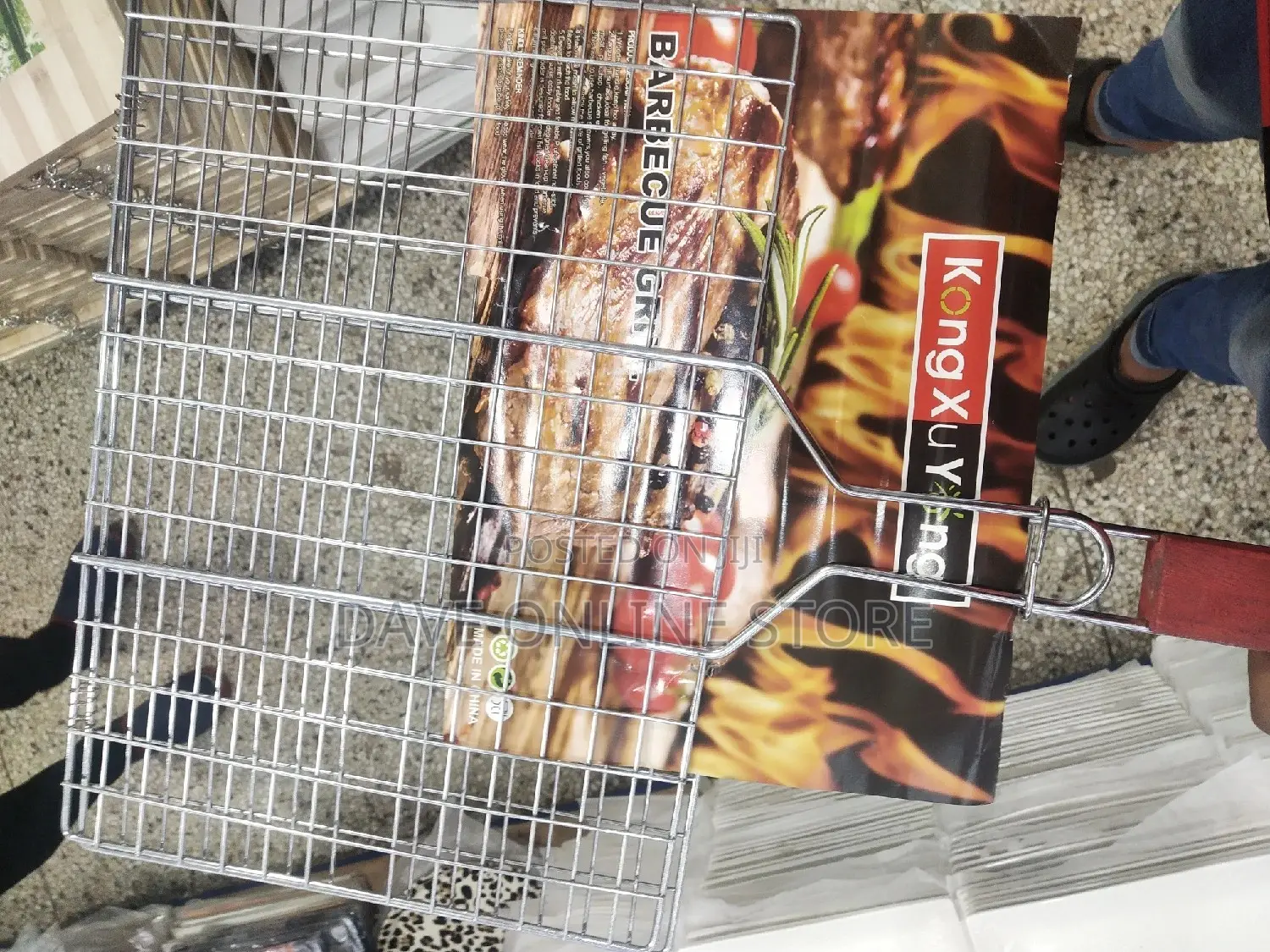 Barbecue Grill Wire Mesh