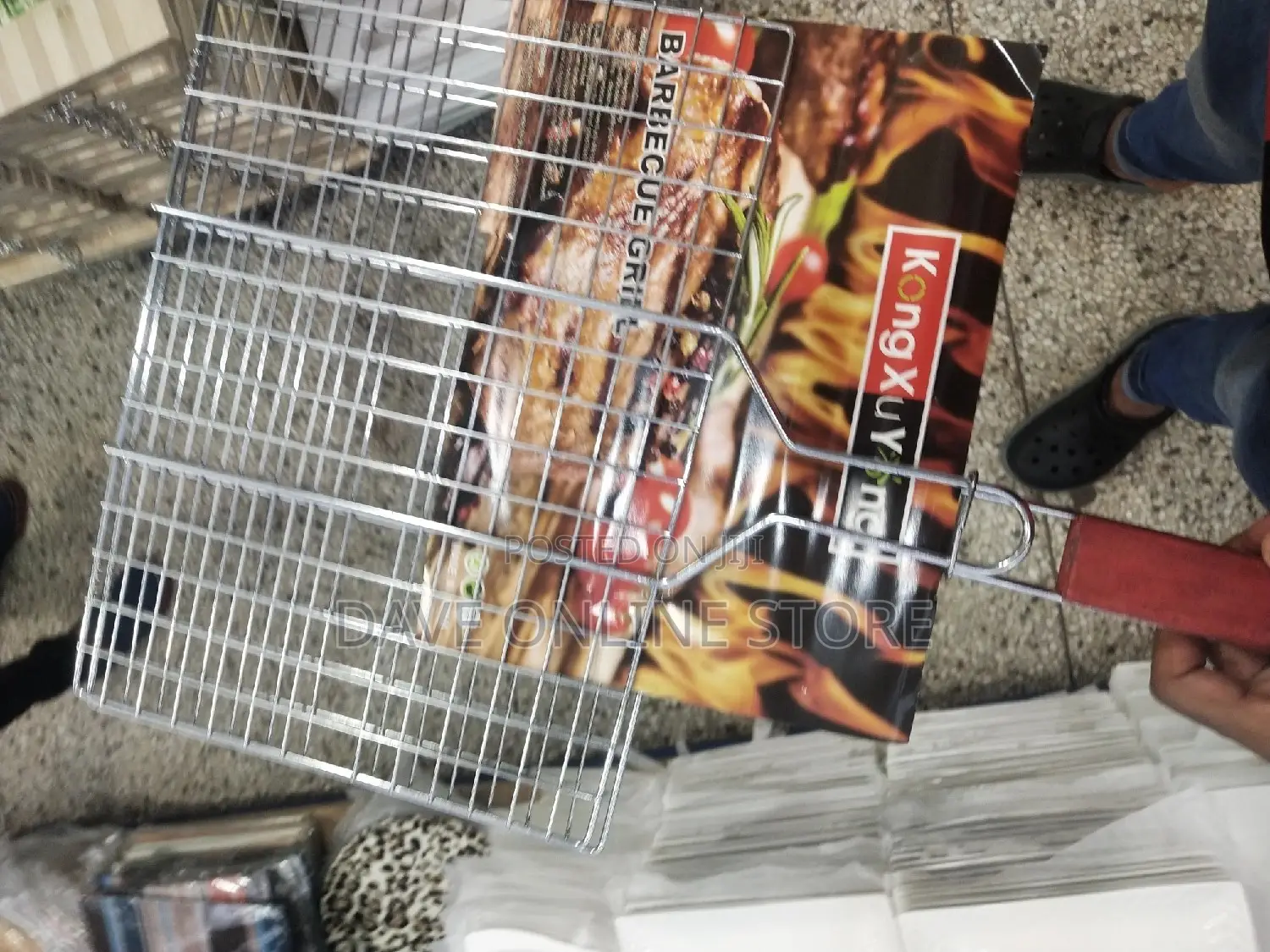 Barbecue Grill Wire Mesh