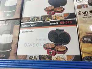 Photo - Silvercrest Waffle Maker