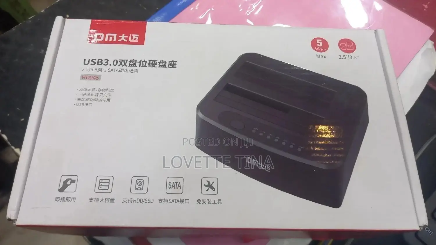 Docking Hdd 3.0