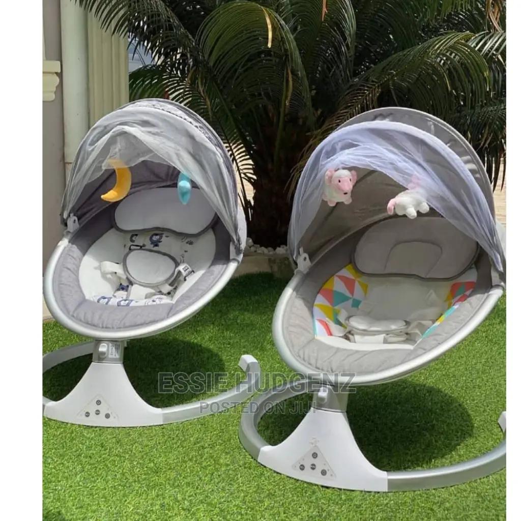 Baby Electric Musical Swing