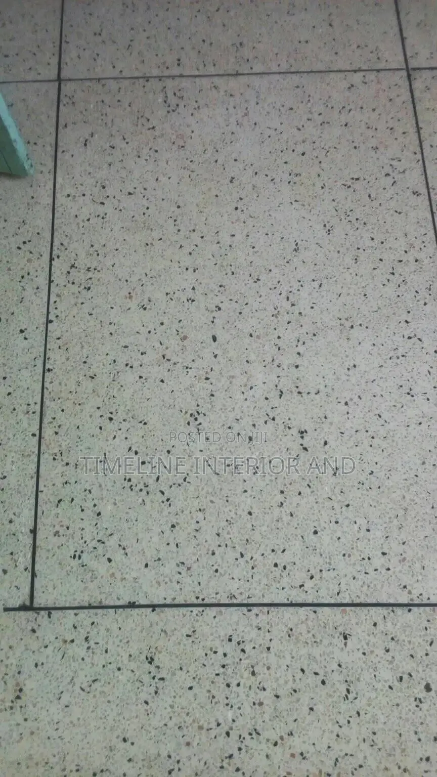 Terrazzo Flooring in Bunga Site.
