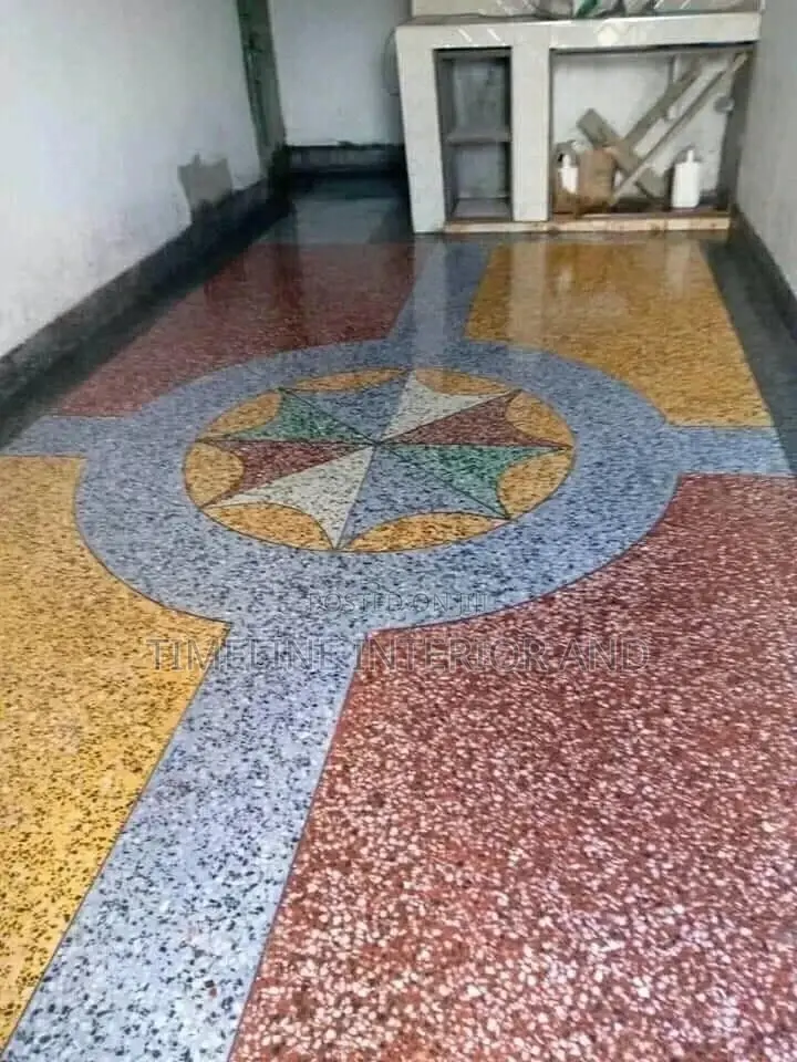 Terrazzo Flooring in Fortpotral Site.