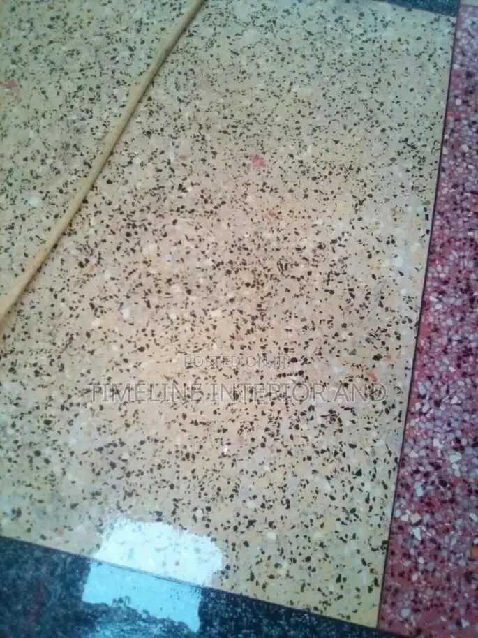 Terrazzo Flooring in Fortpotral Site.