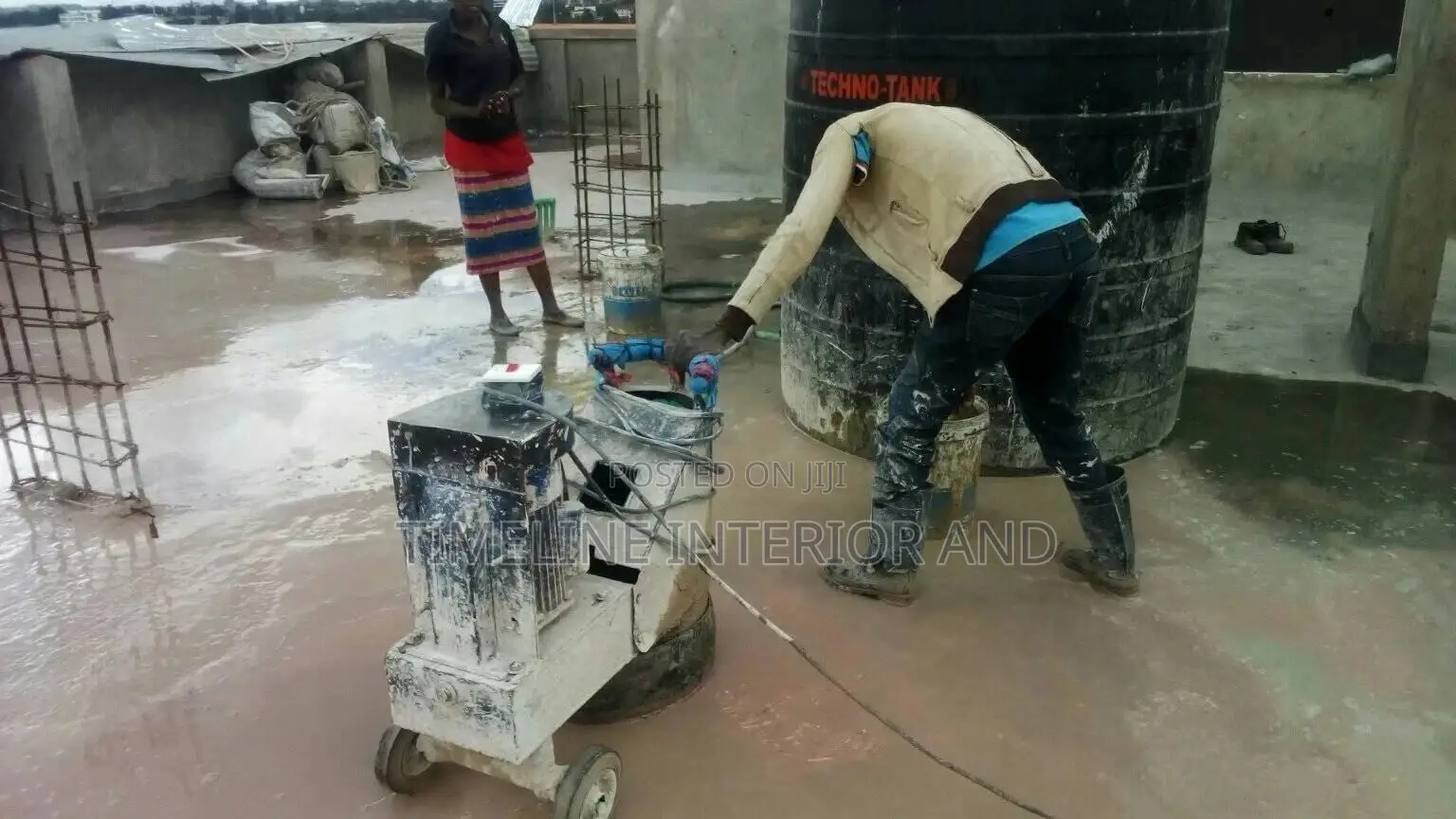 Terrazzo Flooring in Namasuba Site.