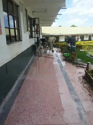Photo - Terrazzo Flooring in Namasuba Site.