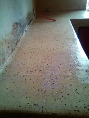 Photo - Terrazzo Flooring in Mbarara Site.