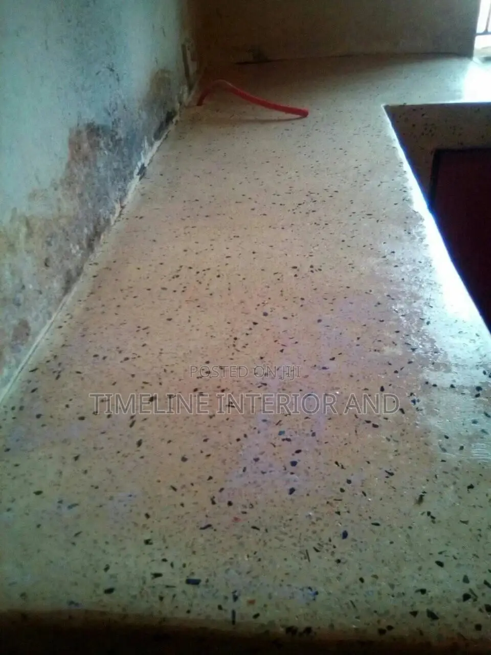 Terrazzo Flooring in Mbarara Site.