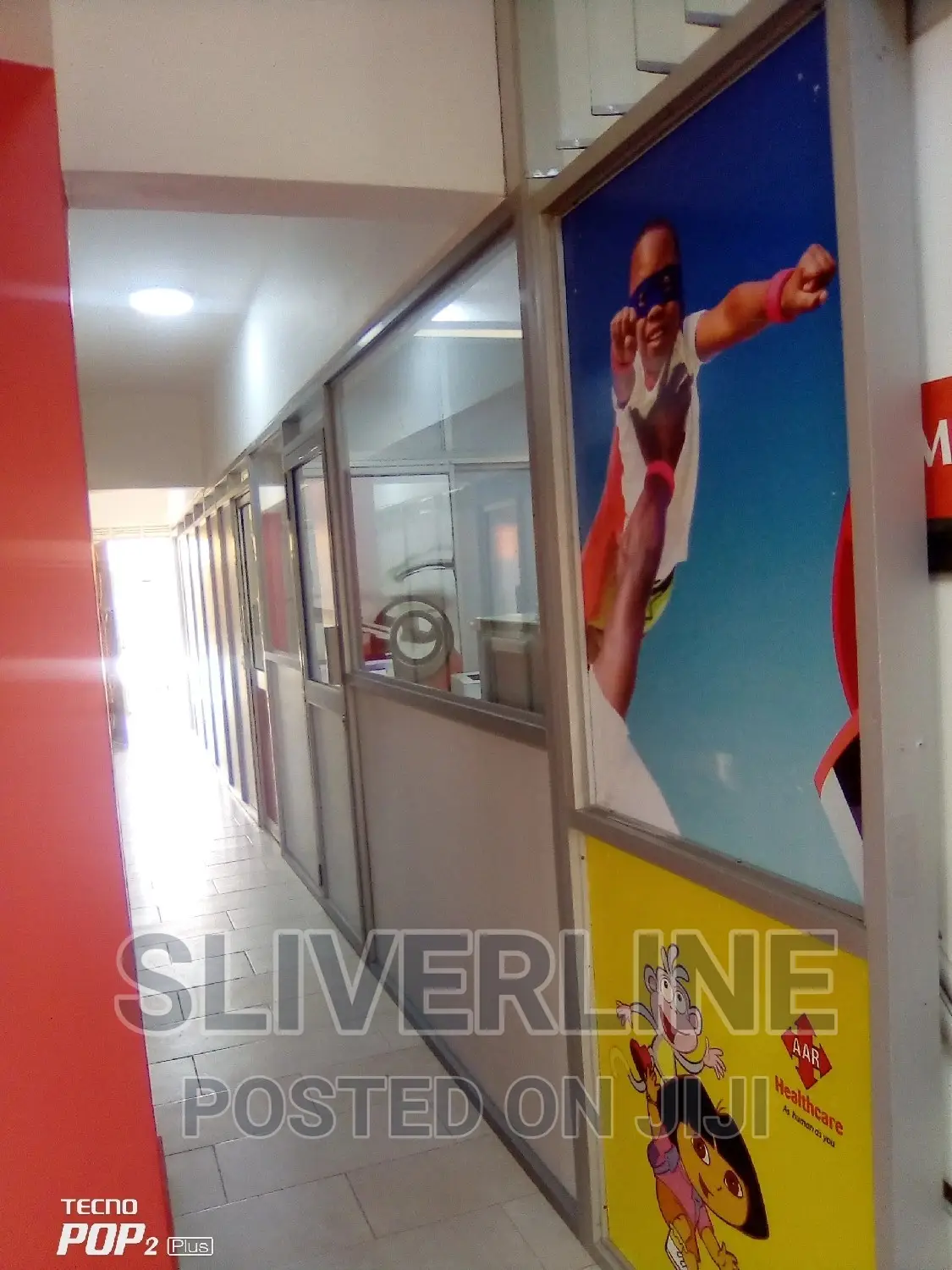 Aluminium Partitions