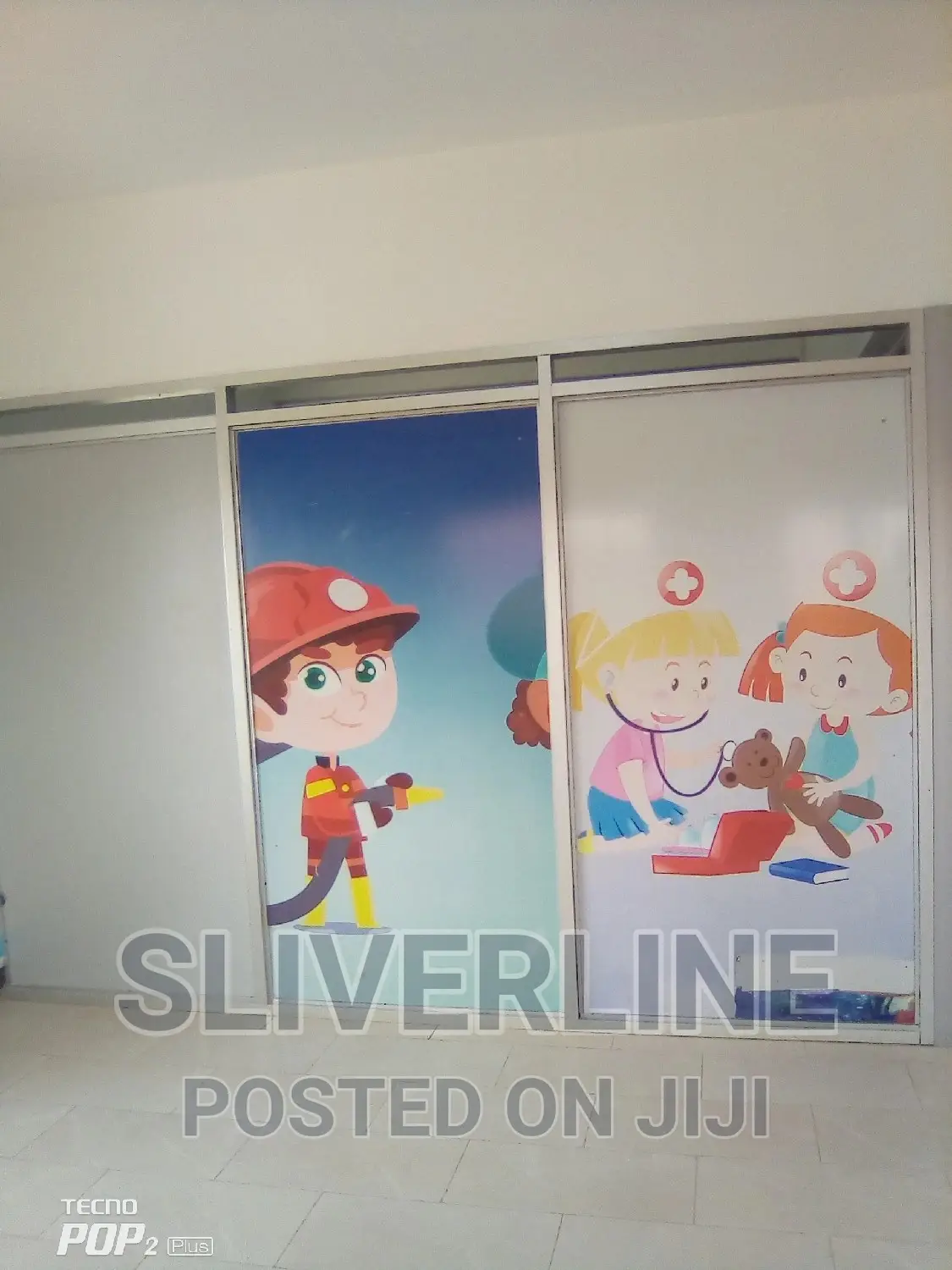 Aluminium Partitions