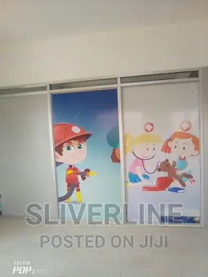 Aluminium Partitions