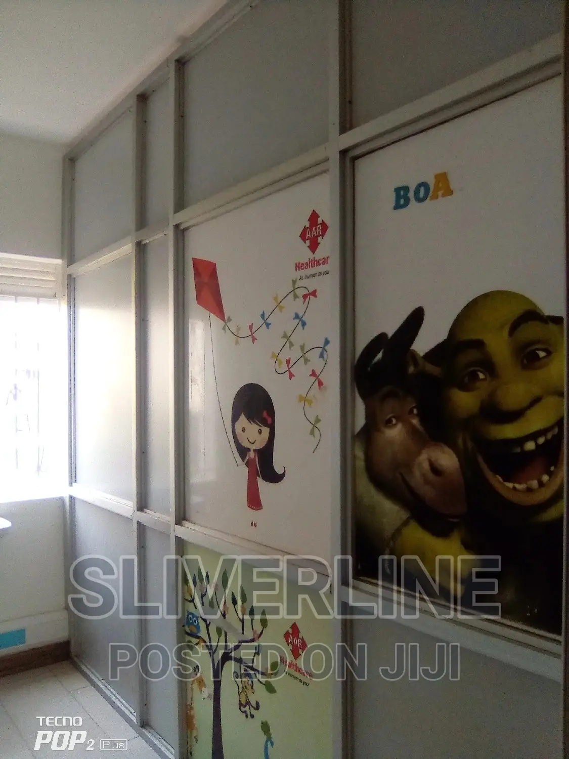 Aluminium Partitions