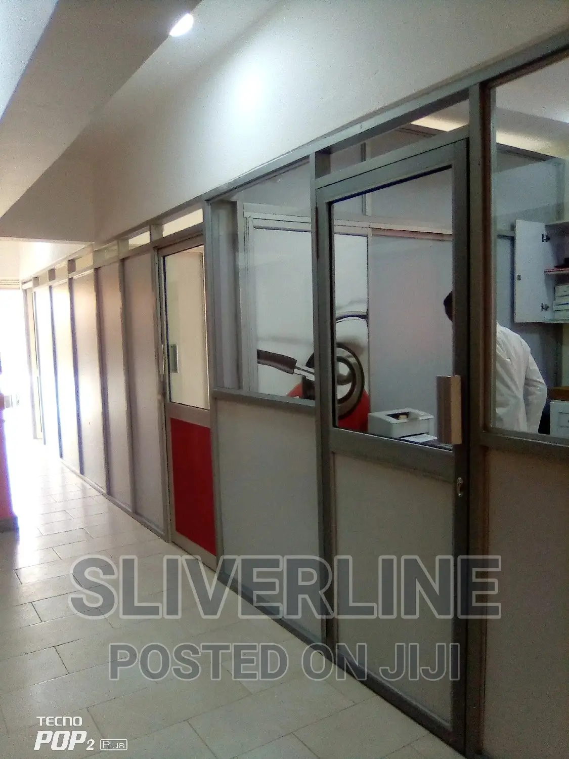 Aluminium Partitions