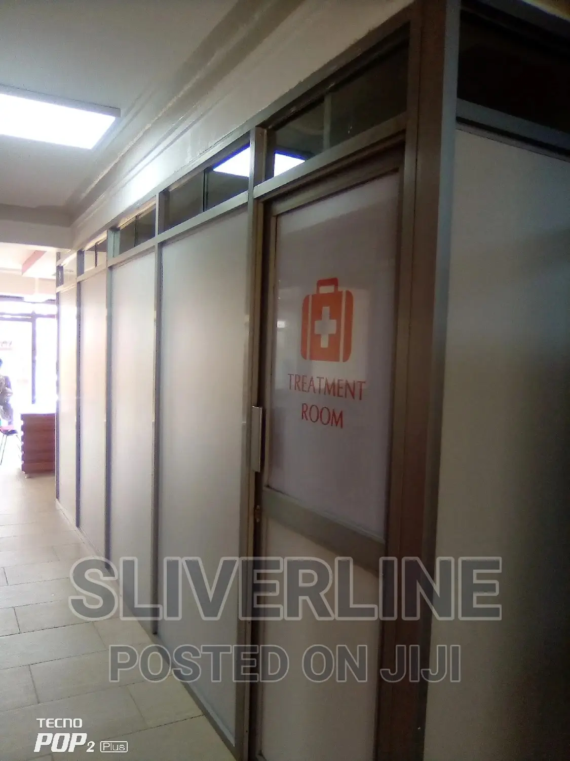 Aluminium Partitions