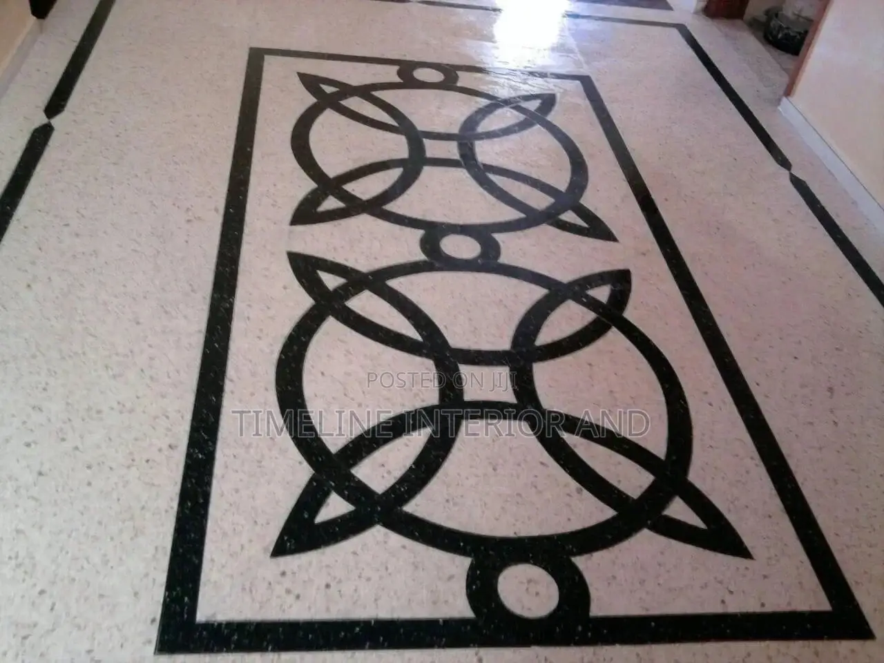 Office Terrazzo Flooring.