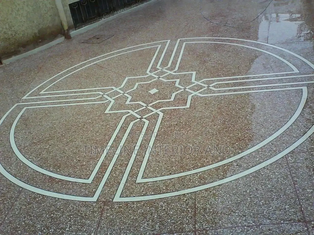 Classic Terrazzo Center Designs.