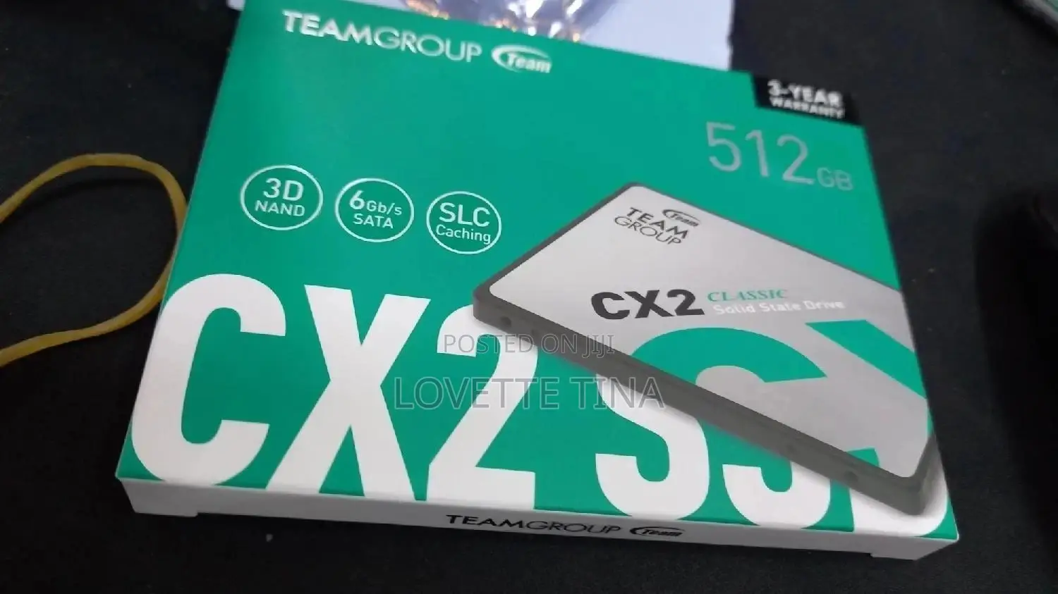 512gb SSD Team Group