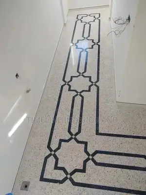 Photo - Terrazzo Corridor Designs.