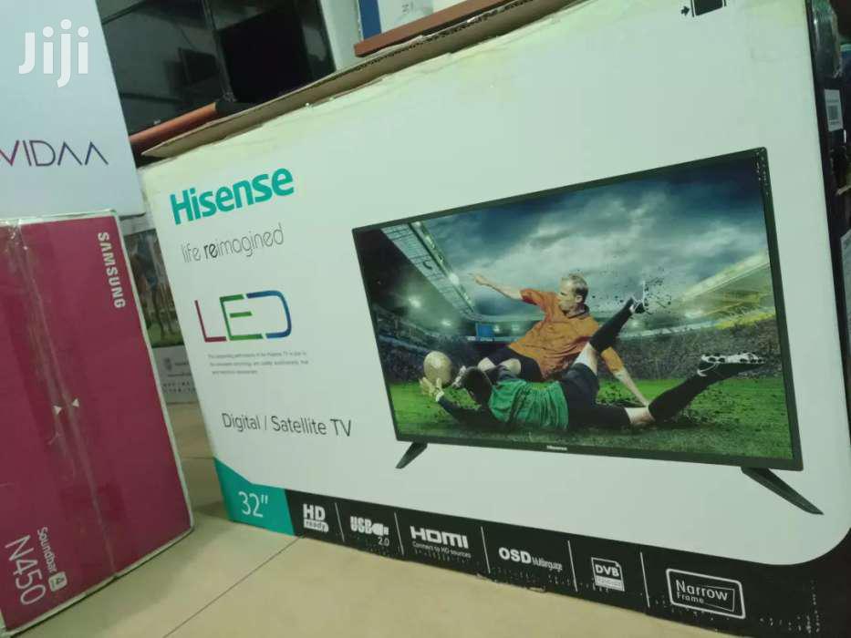 Brand New Hisense Tv 32 Inches in Kampala TV & DVD Equipment, Cyber