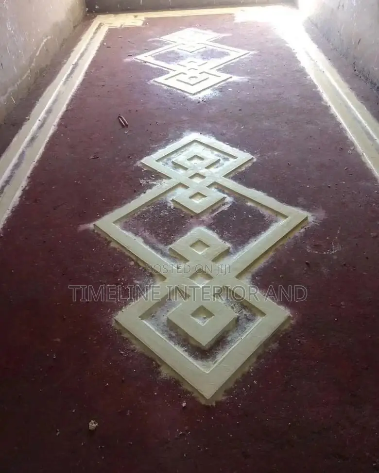 Terrazzo Flooring in Nkumber Site.