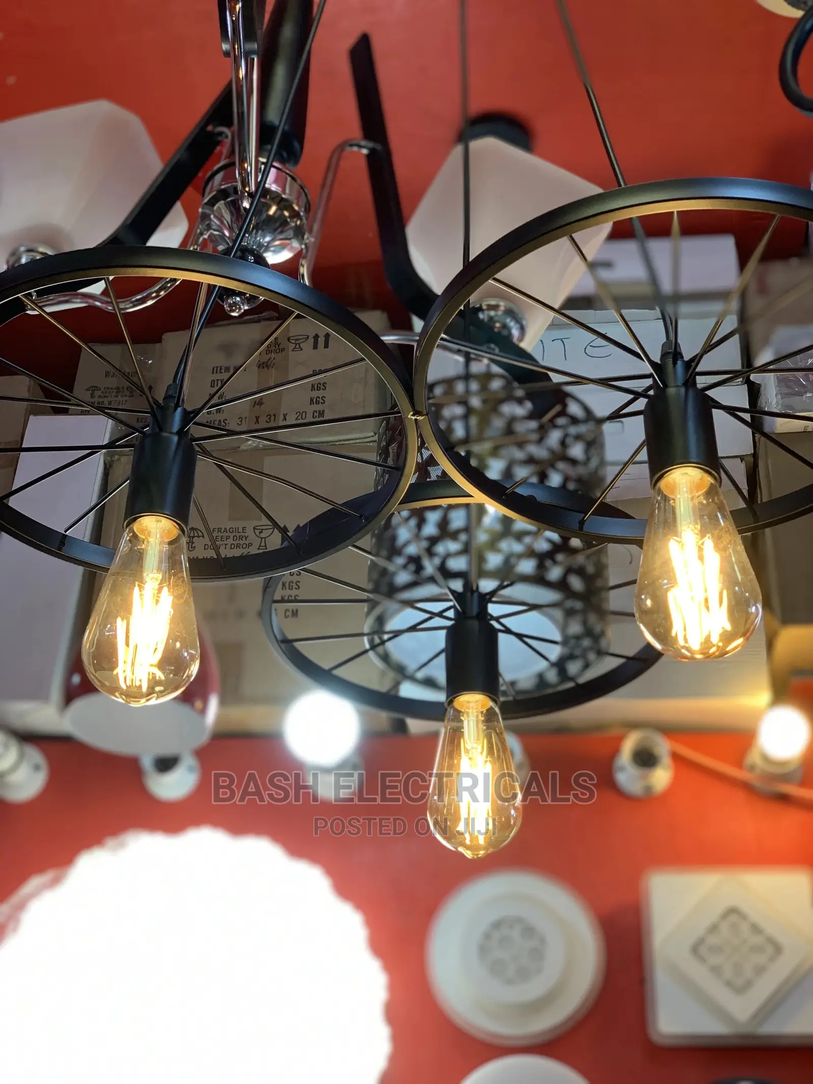 Unique Dining Lights