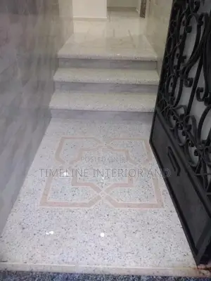 Photo - Terrazzo Upstairs Flooring in Buziga Site.