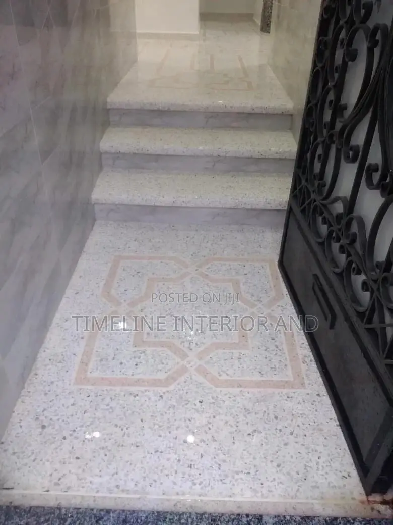 Terrazzo Upstairs Flooring in Buziga Site.