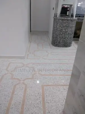 Terrazzo Upstairs Flooring in Buziga Site.