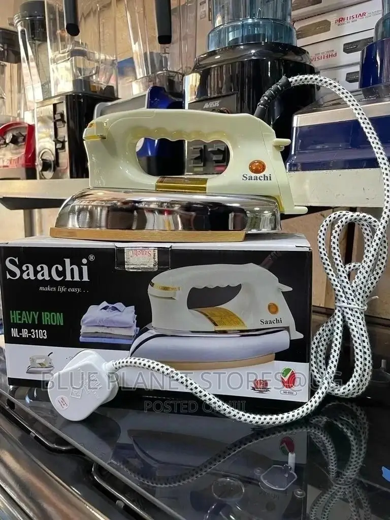 Saachi Heavy Duty Dry Flat Iron || 1200w || NL_IR_3103