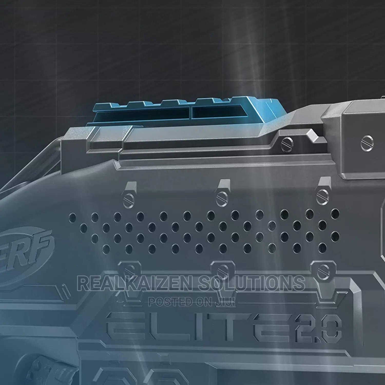 NERF Elite 2.0 Warden DB-8 Blaster Gun