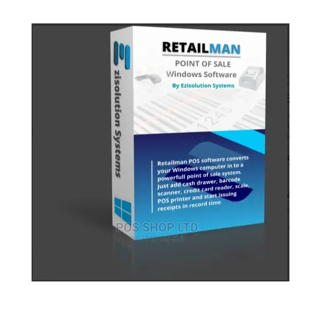 Retailman POS Software Version 2.7